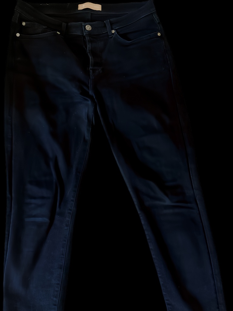 7 For All Mankind Luxe Vintage Josefina Feminine Boyfriend Jeans